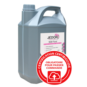 3D Surodorant Floral Jedor - Bidon 5 Litres