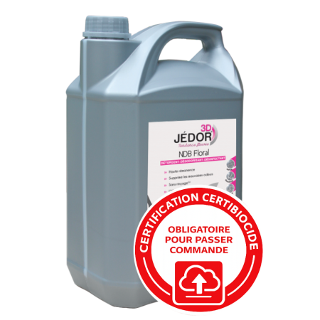 3D Surodorant Floral Jedor - Bidon 5 Litres