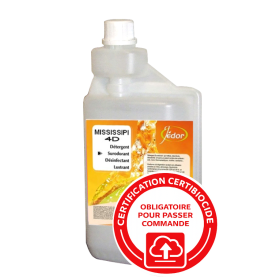 4D Mississipi - Flacon doseur 1 Litre