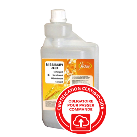 4D Mississipi - Flacon doseur 1 Litre