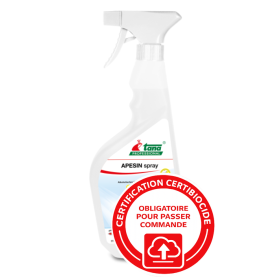 Désinfectant de contact Apesin Spray - Flacon de 750ml