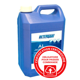 Désinfectant sans rinçage Deterquat AL- Bidon de 5 Litres