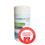 Lingettes désinfectantes inodores - Boîte de 100 Lingettes