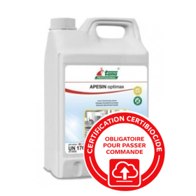 Dégraissant désinfectant Actisène Optimax / C330 - Bidon de 5L