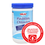 Chlore en pastilles - Pot de 1kg
