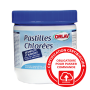 Chloré en pastilles - Pot 500 g | Halvea