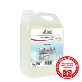 Dégraissant désinfectant ACTISENE C300 - Bidon de 5 Litres