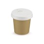 Couvercle pour Gobelet en Carton 10 cl - Colis de 20 x 50