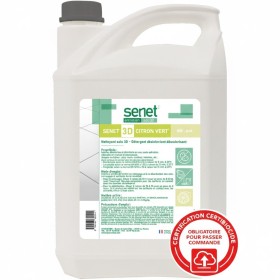 NETTOYANT SOLS 3D Détergent, désinfectant et désodorisant Citron vert - Bidon de 5L