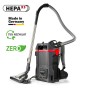Aspirateur dorsal à batterie BoostiX iGO ZERO avec 2 batteries 7,5 Ah