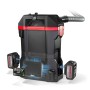 Aspirateur dorsal à batterie BoostiX iGO ZERO avec 2 batteries 7,5 Ah