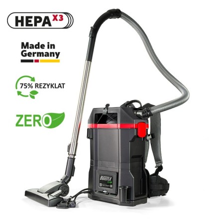 Aspirateur dorsal à fil BoostiX ZERO