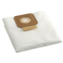 Sac filtrant en non tissé polaire Floory - Paquet de 10
