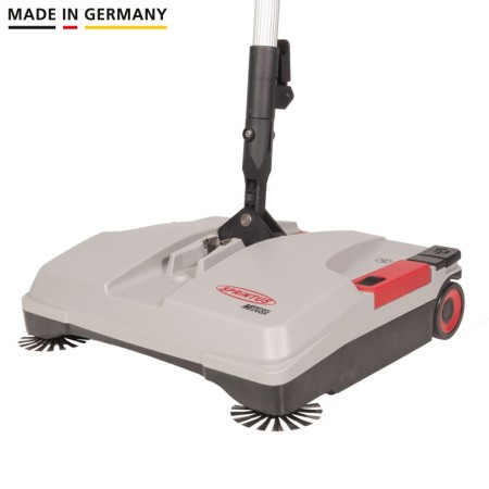 Balai mécanique industriel avec 2 batteries Medusa