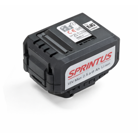 Batterie 18 V 7,5 Ah pour Sprintus Boostix iGO