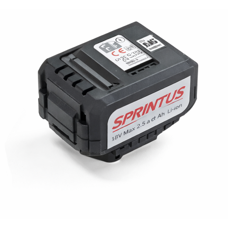 Batterie 18 V 7,5 Ah pour Sprintus Boostix iGO