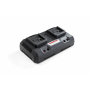 Aspirateur dorsal sans fil BoostiX iGO ZERO avec 2 batteries 7,5 Ah
