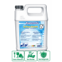 Détergent 5L désodorisant contact alimentaire Parfum Fleurs Blanches