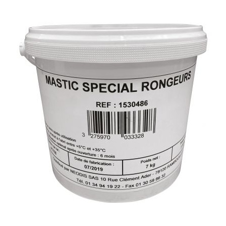 Mastique PROOFING spécial anti rongeurs 7 KG - unité