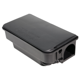 Poste à appâts grandes ouvertures pour rats et souris - unité