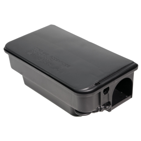 Poste à appâts grandes ouvertures pour rats et souris - unité