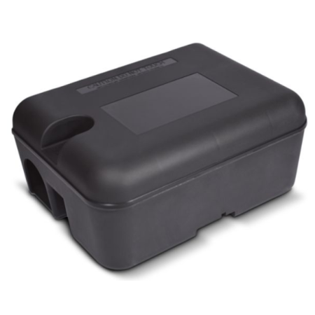 Poste à appâts rats ou souris ROTECH RASCAL noir - unité