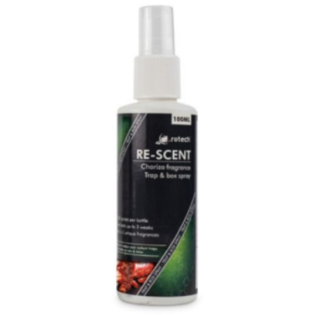 Attractif rongeurs RE-SCENT arôme chorizo - Flacon 100ml