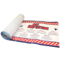 Bande collante anti rongeurs et insectes rampants - Rouleau de 20m