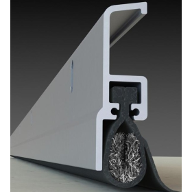 Balai de porte anti rongeurs