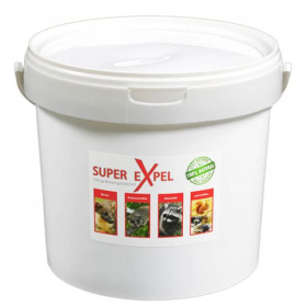 Poudre répulsive anti fouines SUPER EXPEL - 4KG - Seau de 4kg