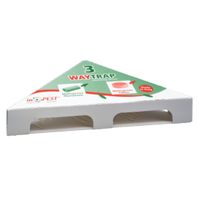 Recharge attractif à glue pour piège 3 WAY TRAP - Blister de 2 unités