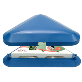 Base plastique 3 WAY TRAP  pour plaques à glue attractives - Carton de 10 unités