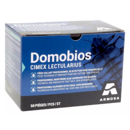 Piège à punaises de lit DOMOBIOS - Boite de 50 unités