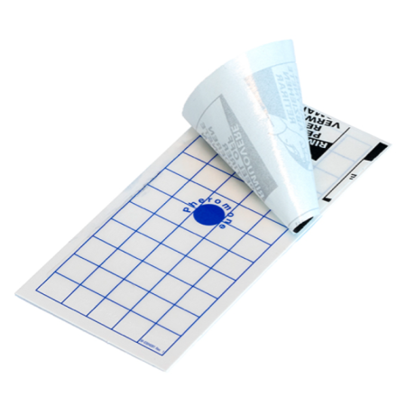 Plaque attractive mites textiles pour piège "GEO-PAD" - Paquet de 10 unités