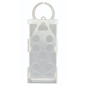 Piège à mites textiles ou alimentaires "GEO PAD" - Base plastique - Etui de 10 pièges