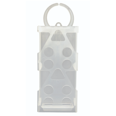 Piège à mites textiles ou alimentaires "GEO PAD" - Base plastique - Etui de 10 pièges