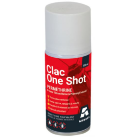 Aérosol insecticide volants et rampants "one shot" "CLAC" 150ml - Unité