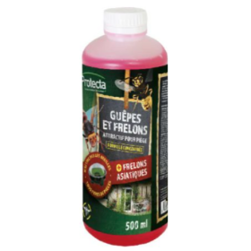 Appât liquide pour piège à guêpes  - Flacon de 500ml
