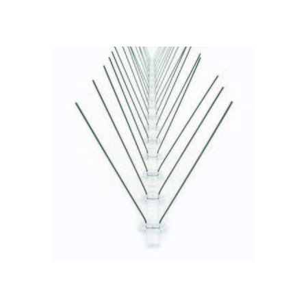 Piques anti pigeons EASY SPIKES 80/20 - Carton de 50 mètres linéaires