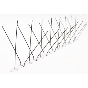 Piques anti pigeons EASY SPIKES 48/10 - Carton de 50 mètres linéaires