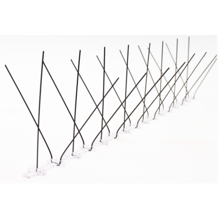 Piques anti pigeons EASY SPIKES 48/10 - Carton de 50 mètres linéaires