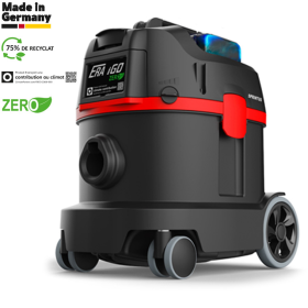 Aspirateur à poussières avec 2 batteries 7,5 Ah, Sprintus ERA iGO ZERO