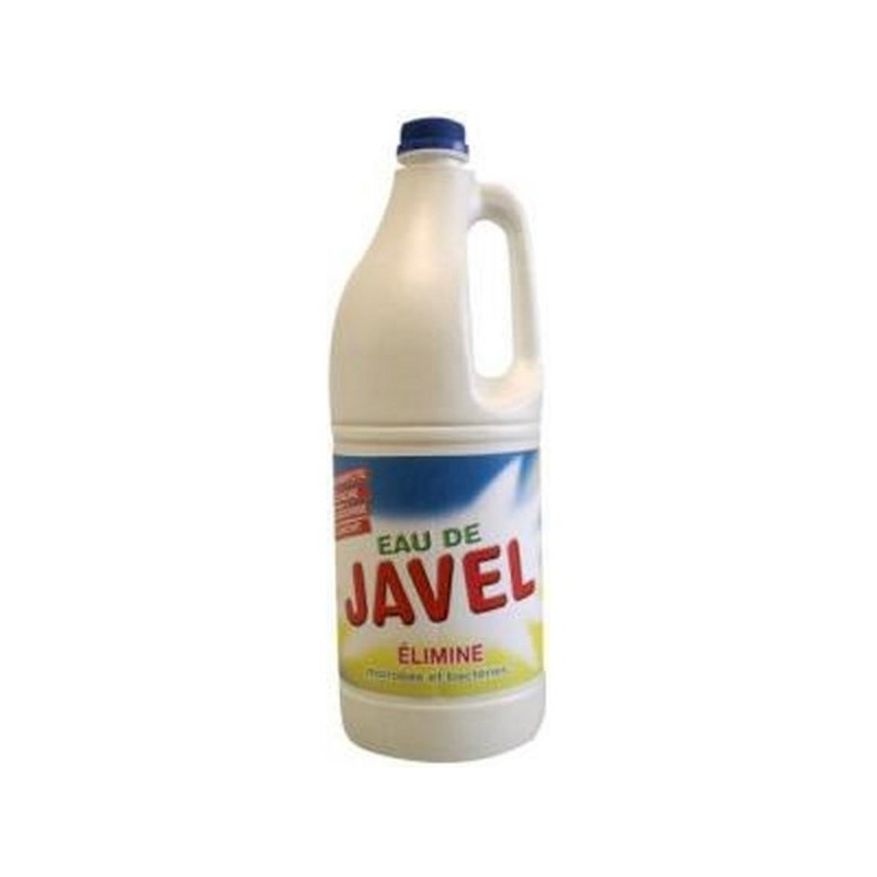 Javel classique 2,6% - bidon 2L - Halvea