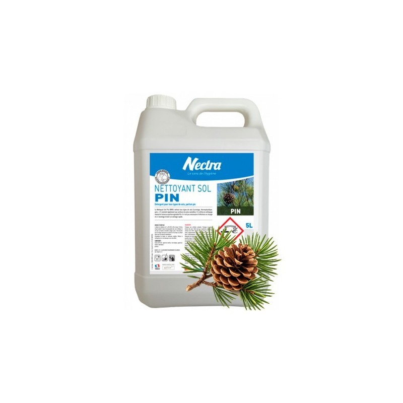 2 Bidons De 5L Produit Ménager Ajax - Parfum Coquelicot, Multi-surfaces