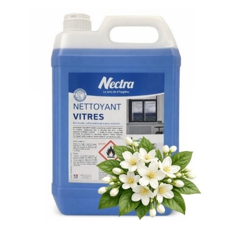 Nettoyant vitres à l'alcool - Bidon 5L
