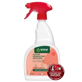 ENZYPIN ACTIPUR Détergent Détartrant Sanitaires enzymatique écolabel - Flacon de 750ml