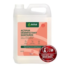 Le Vrai Professionnel Actipur Désinfectant Sanitaires Prêt à l’emploi - Bidon de 5L
