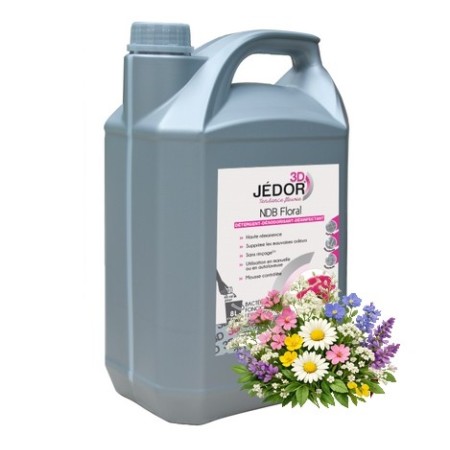 3D Surodorant Floral Jedor - Bidon 5 Litres