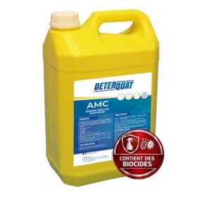 Dégraissant Désinfectant Chloré moussant, DETERQUAT AMC - Bidon de 5L