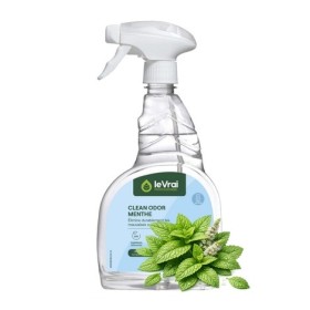 Le Vrai Professionnel Clean Odor Menthe - Odorisant enzymatique parfum Menthe Eucalyptus - Flacon de 750ml